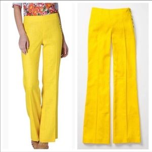 Super vibrant 100% linen pants purchased at Antho